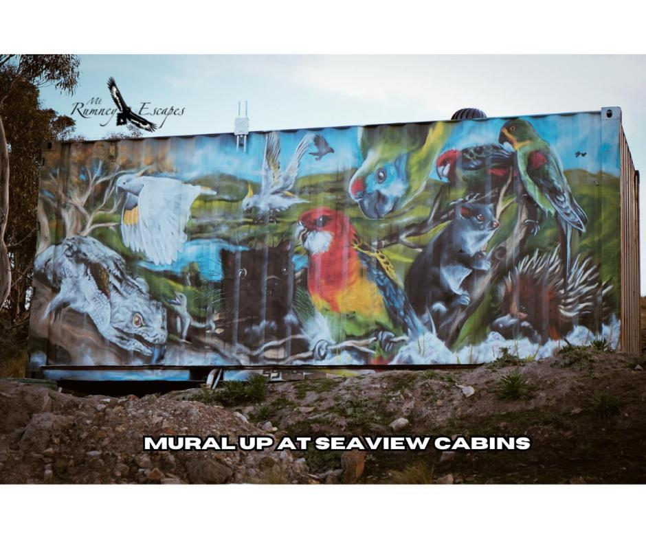 Mount Rumney Escapes - 5 Seaview Kangaroo House Dış mekan fotoğraf