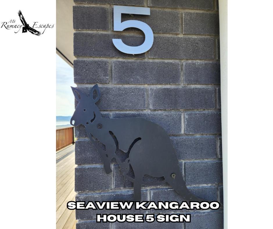 Mount Rumney Escapes - 5 Seaview Kangaroo House Dış mekan fotoğraf
